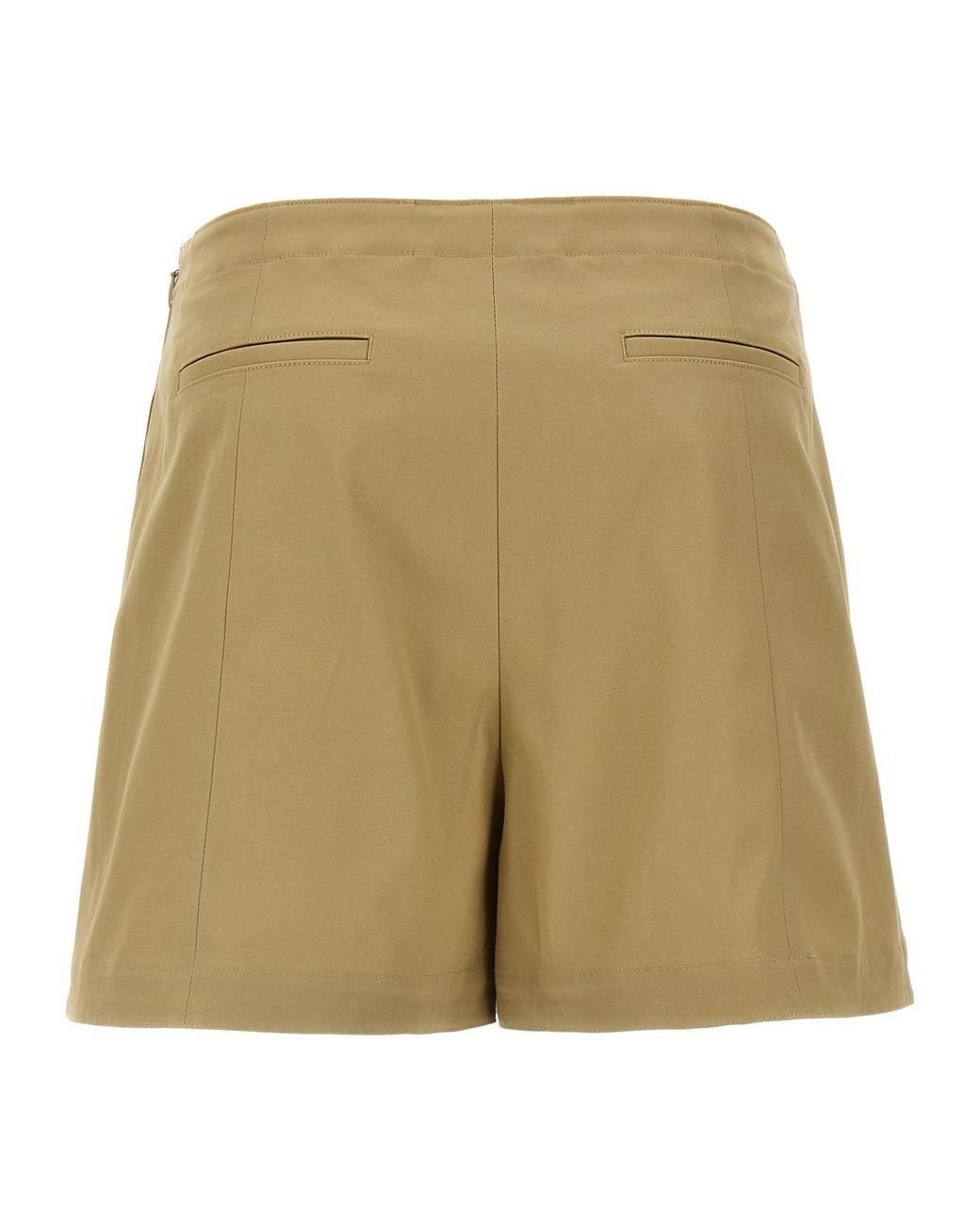 Theory Natural High Waist Stretch Shorts