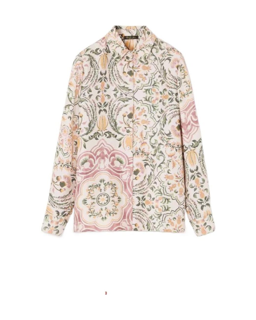 Loro Piana White Clarissa Shirt