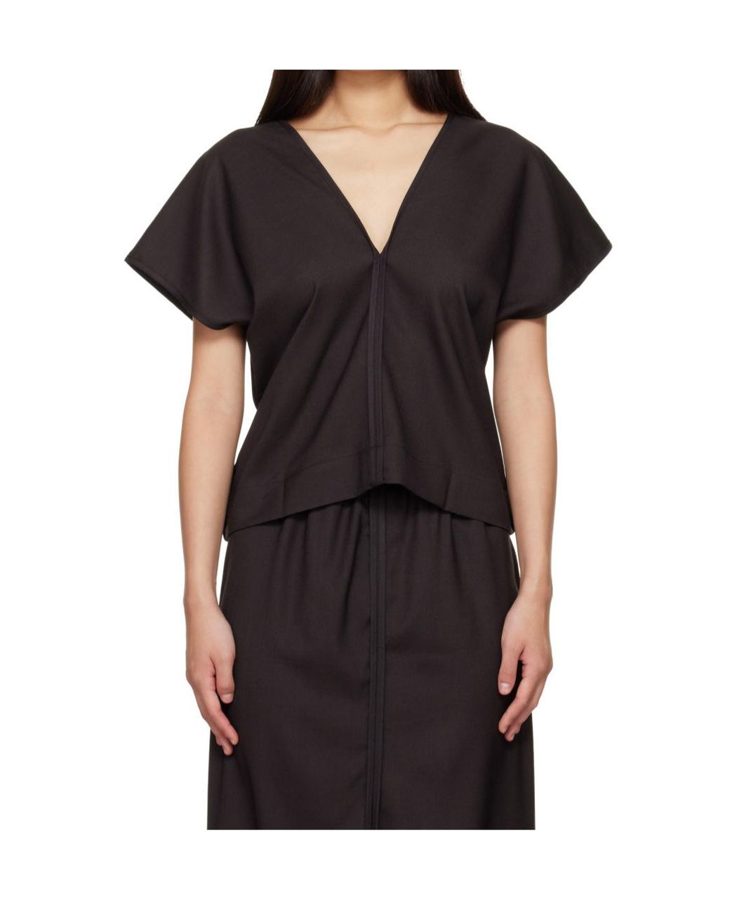Baserange Black Dadar Blouse