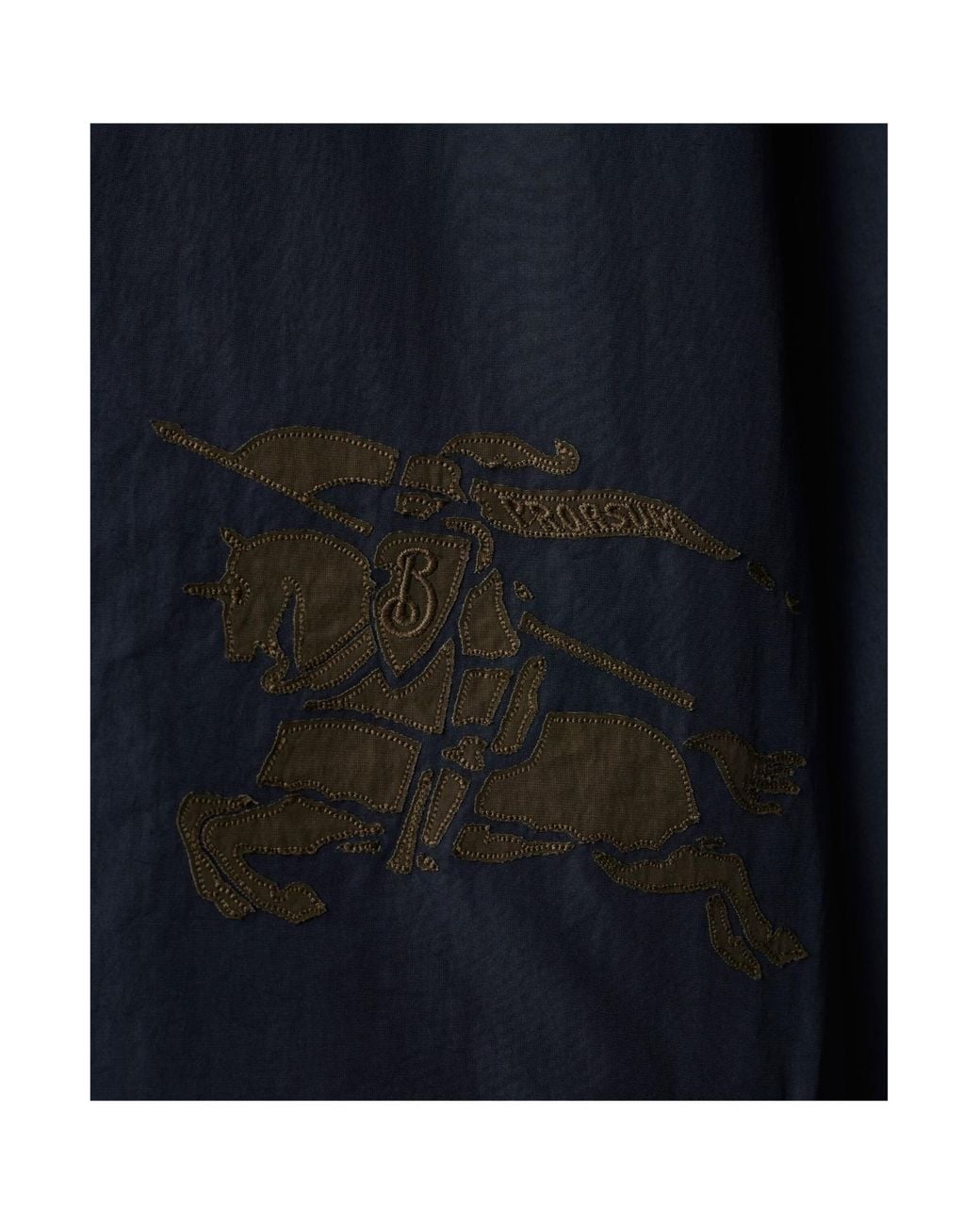 Burberry Blue Anorak for men