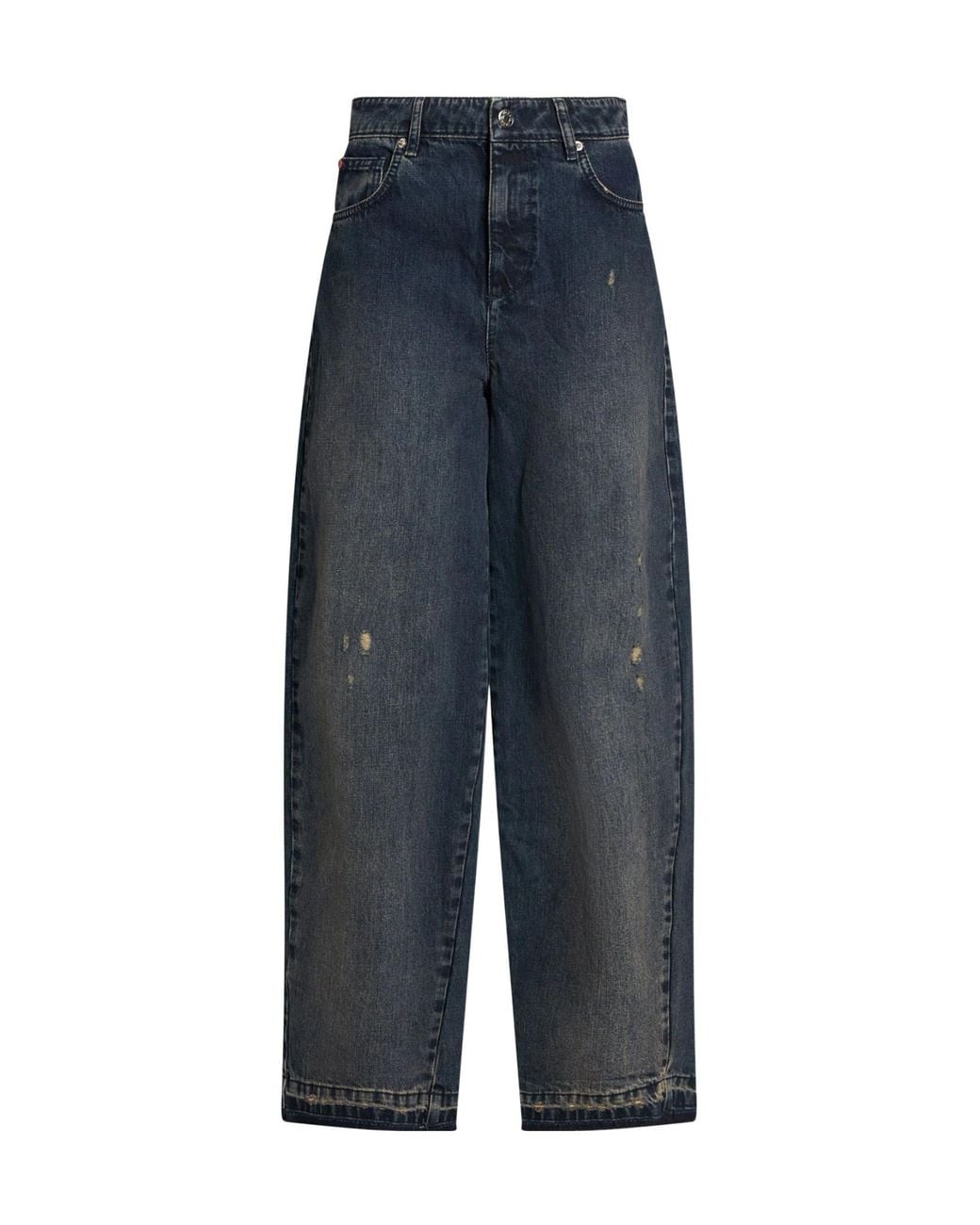 MAX&Co. Blue Loose Jeans