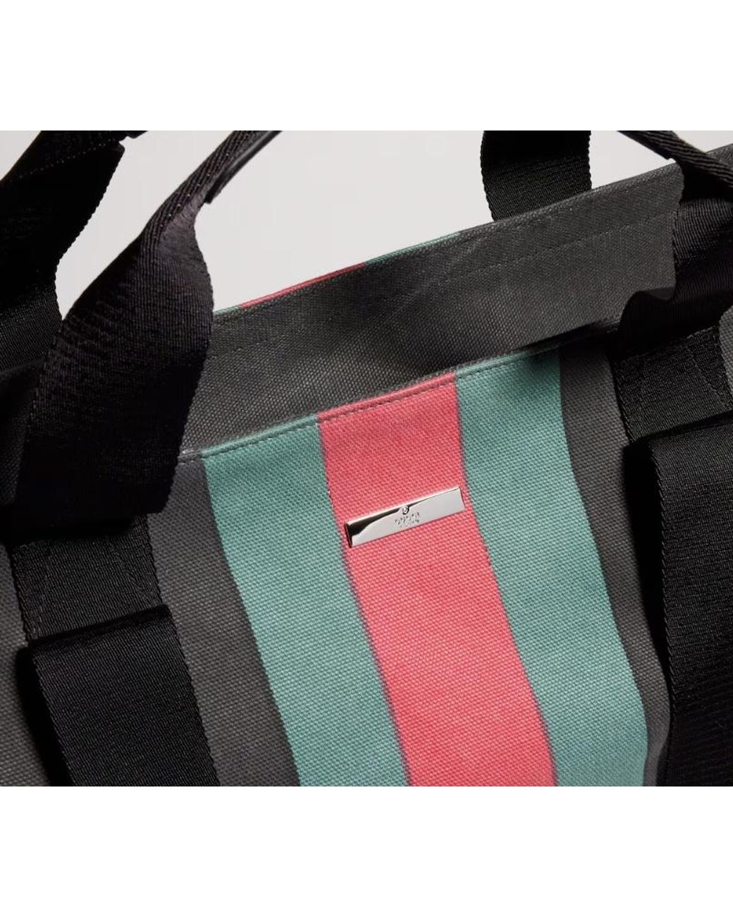 Gucci Black Positano Medium Tote Bag for men