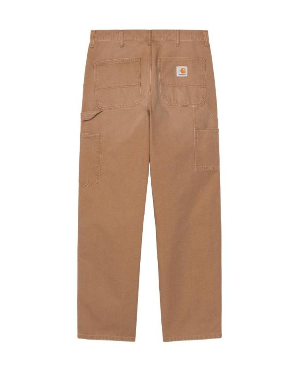 Carhartt Natural Patch Detail Trousers for men