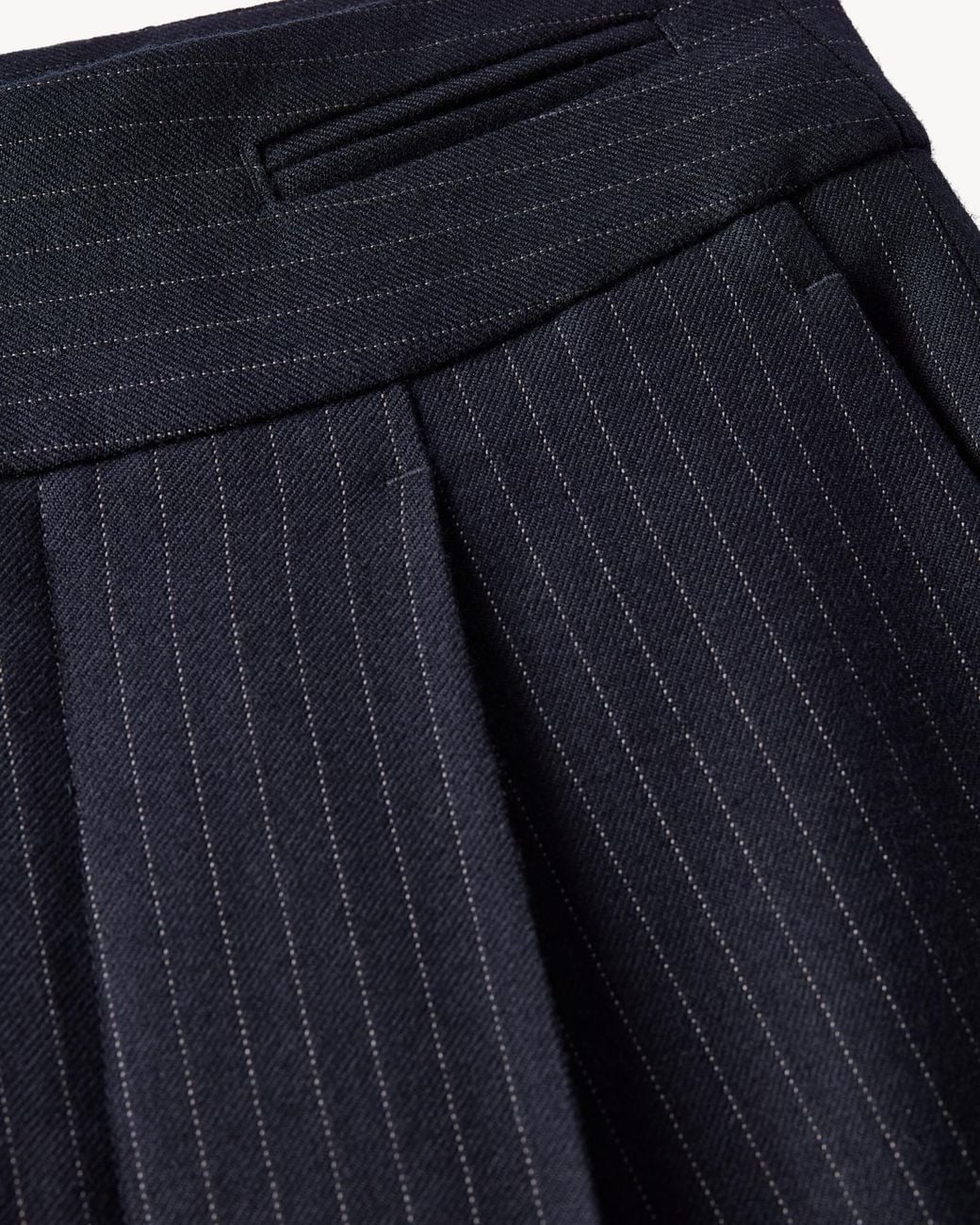 Saint Laurent Blue Fluid Pants for men