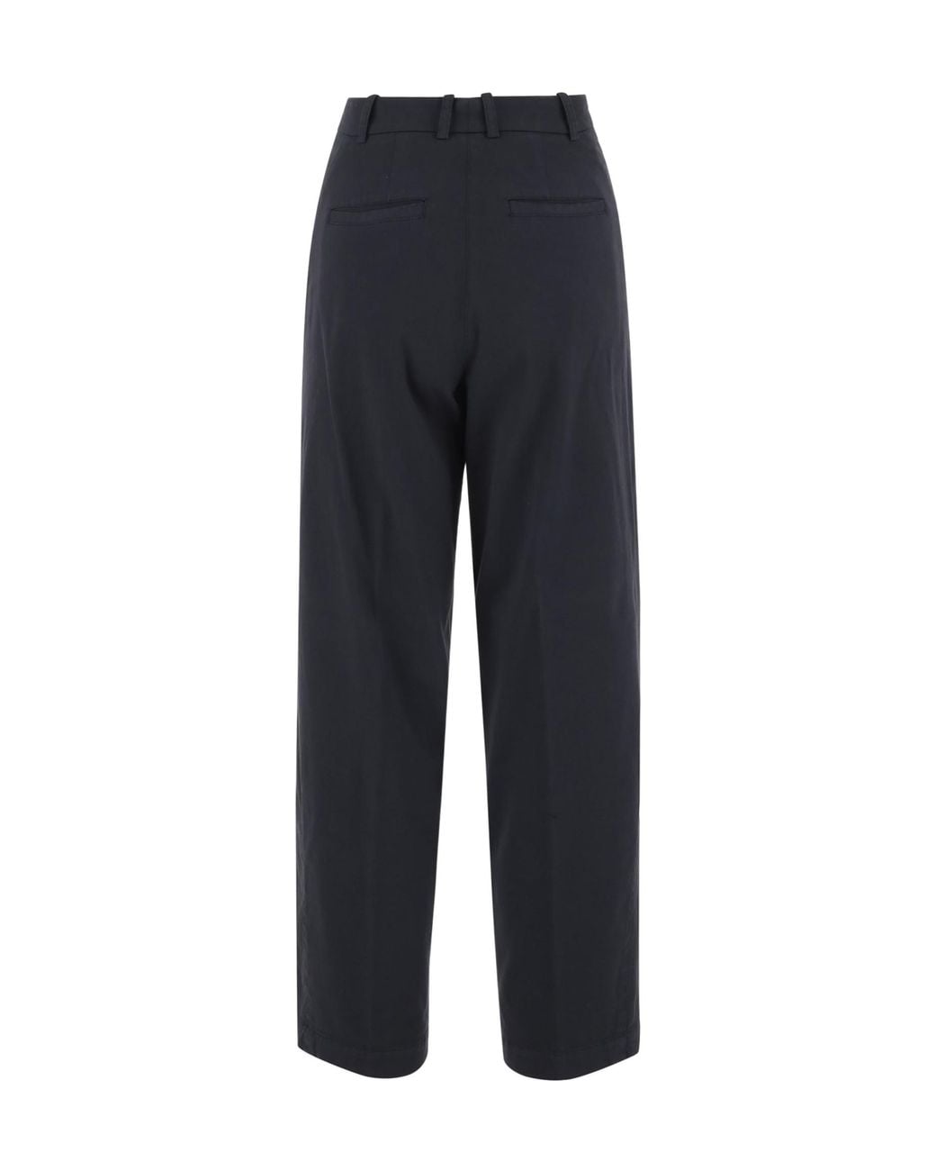 Ql2 Blue Sandrad Wide Leg Pants