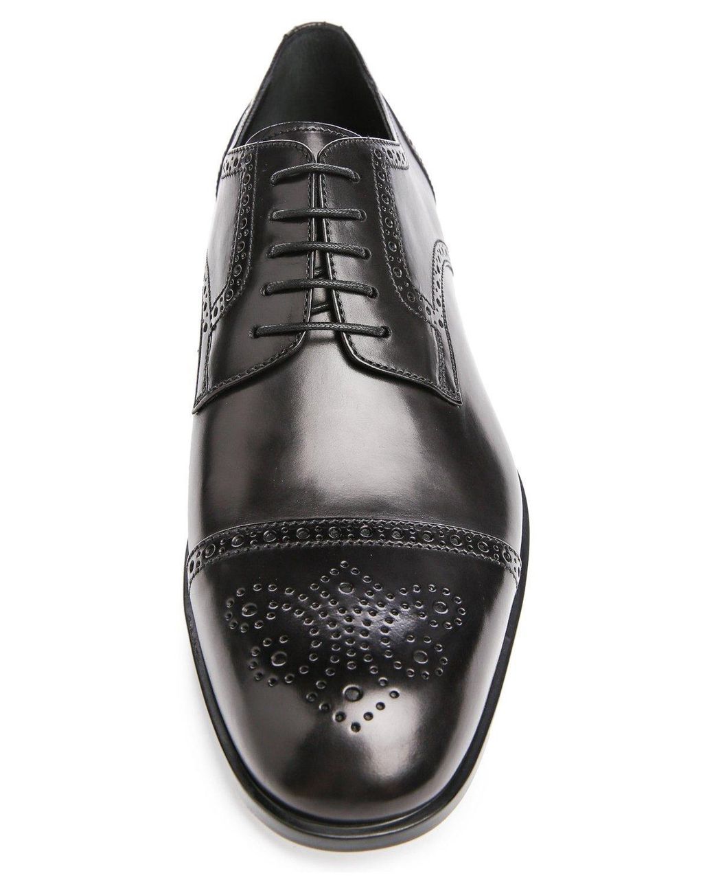Giorgio Armani Brown Classic Casual Business Shoes for men