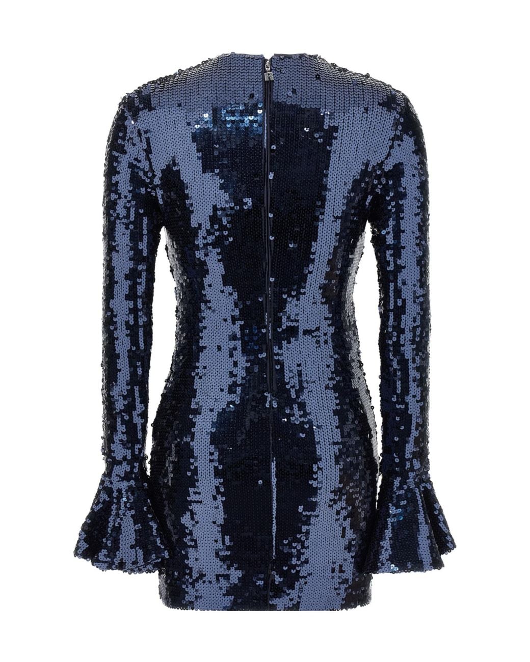ROTATE BIRGER CHRISTENSEN Blue Sequin Dress