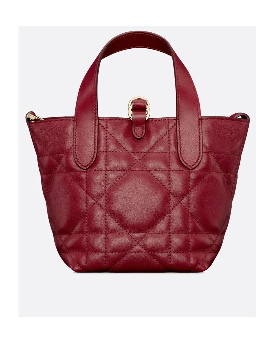 Dior ディオール Dior Toujours バッグ レッド Dior Toujours Vertical Nano Tote Bag in Red | Lyst