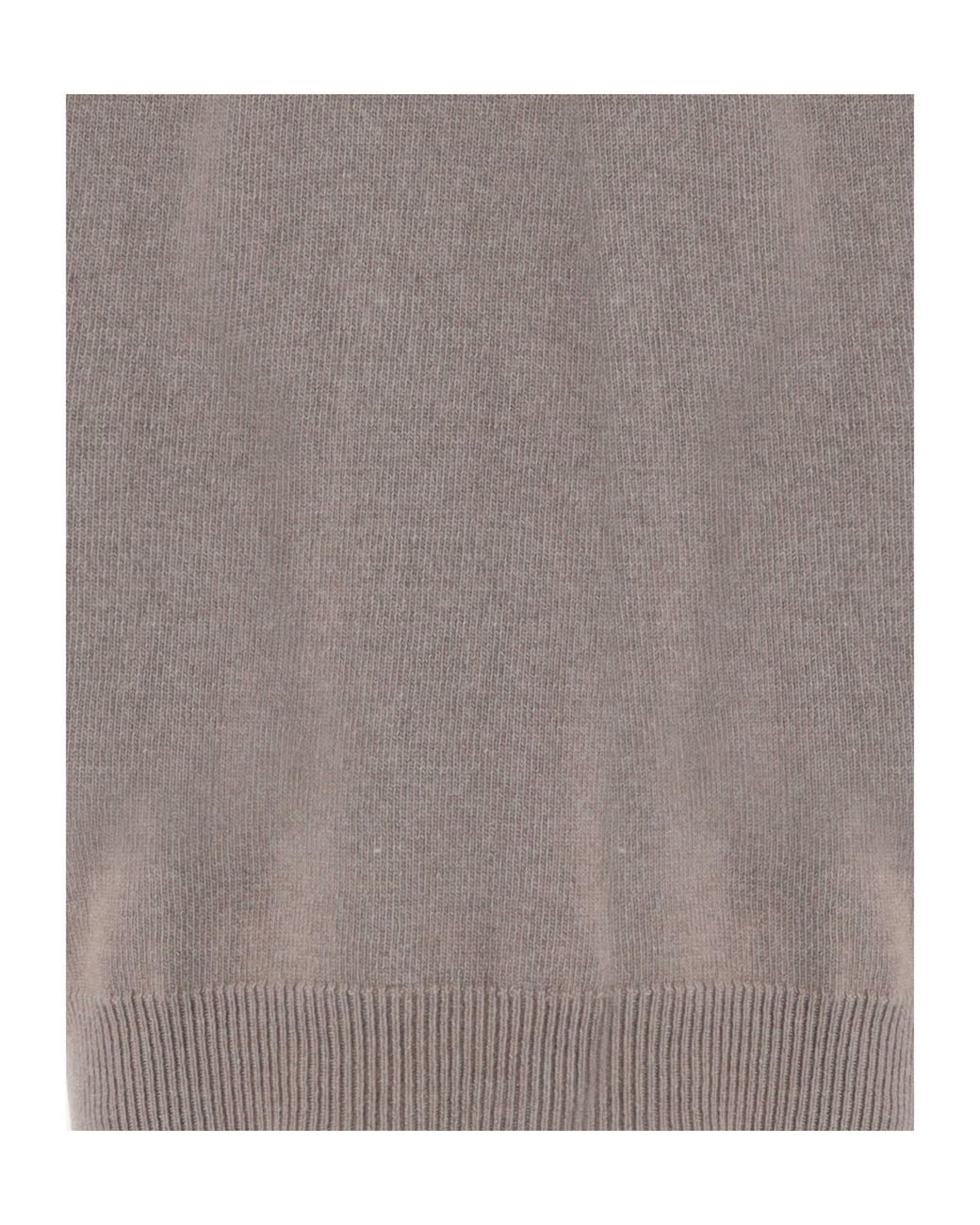 Jil Sander Gray Long-Sleeved Sweater