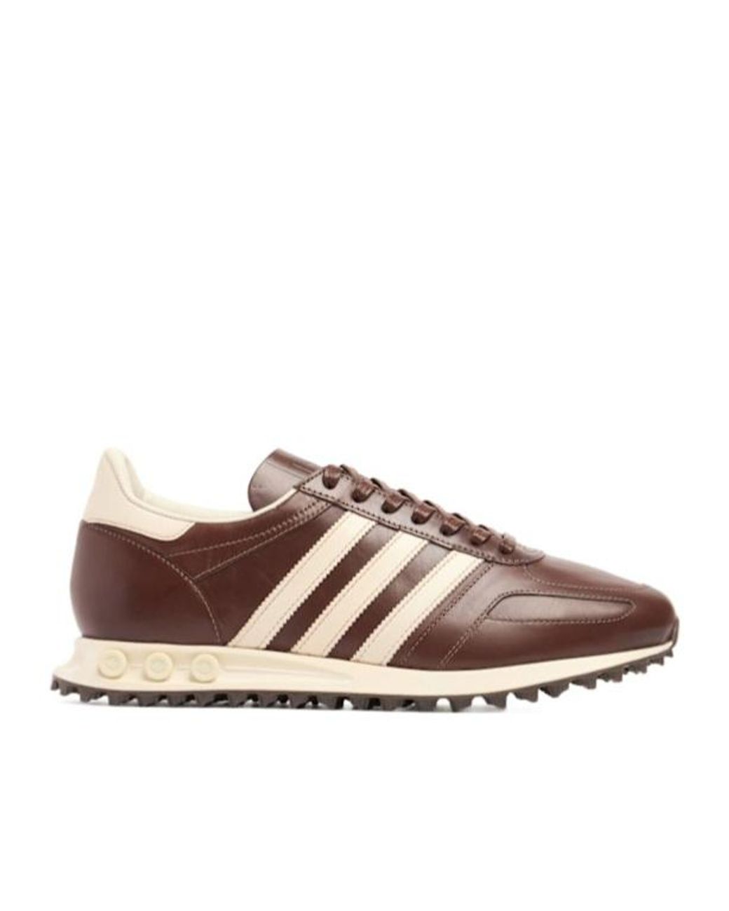 Adidas Originals Brown Laceup Casual Shoes for men