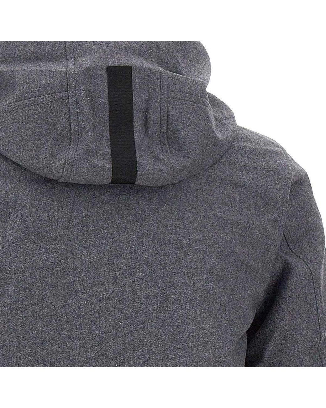 Canada Goose Gray Langford Hooded Parka for men