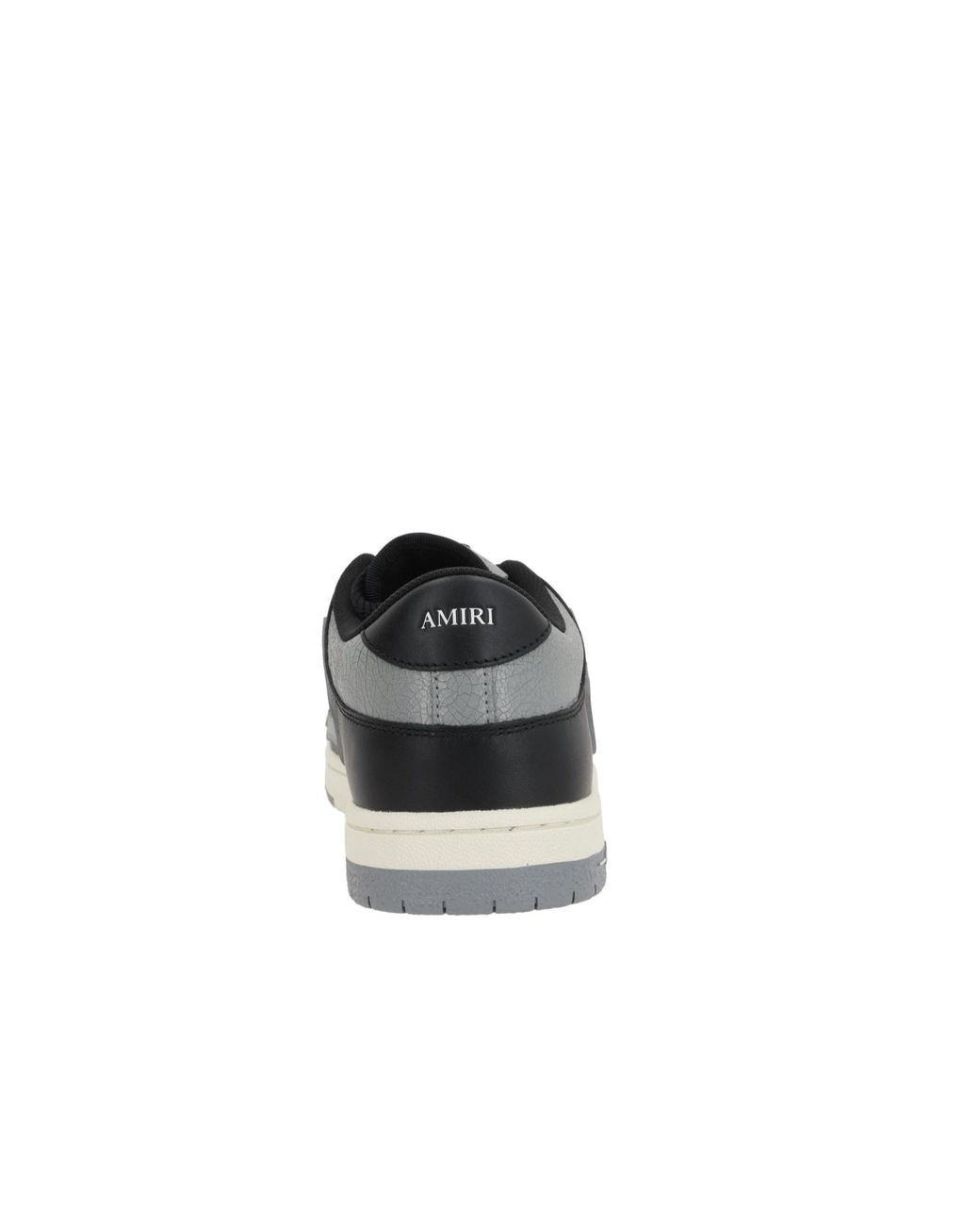 Amiri Black Skel Lace-Up Sneakers for men