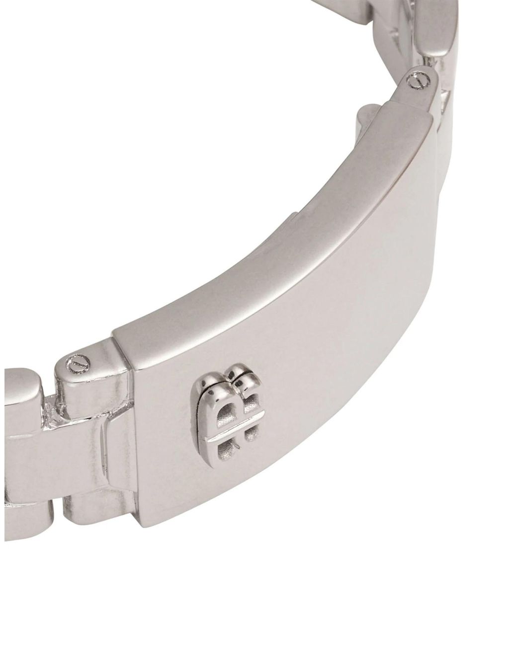 Balenciaga White Metal Bracelet