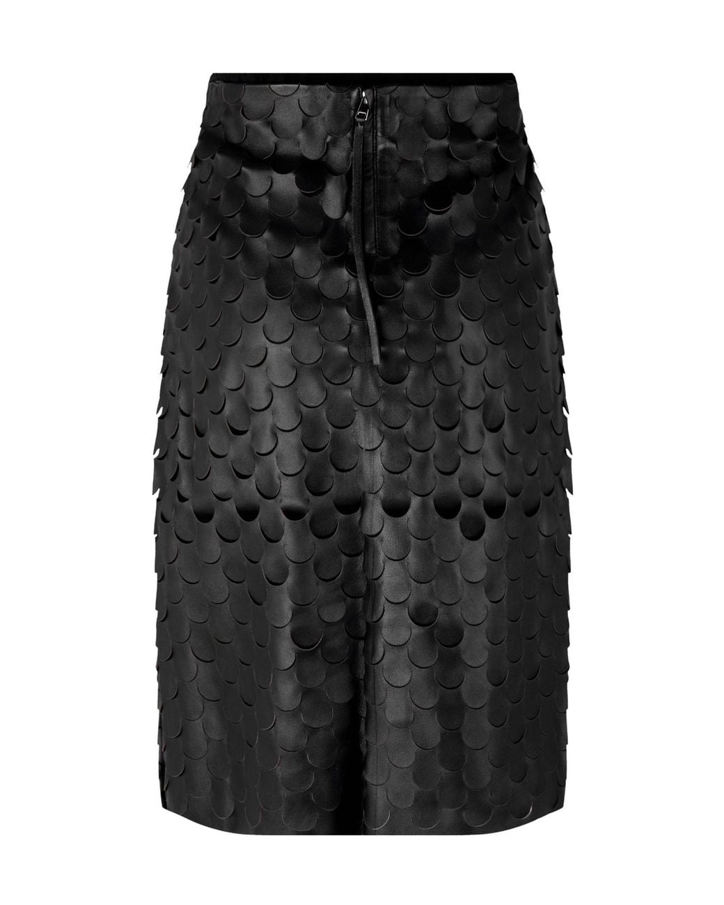 Bottega Veneta Black Versatile Midi Dress