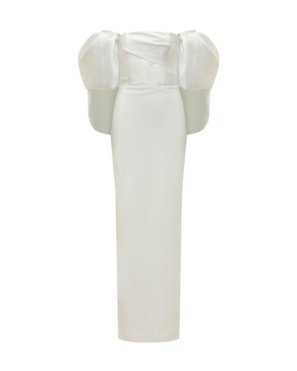 Solace London White London Flori Maxi Dress