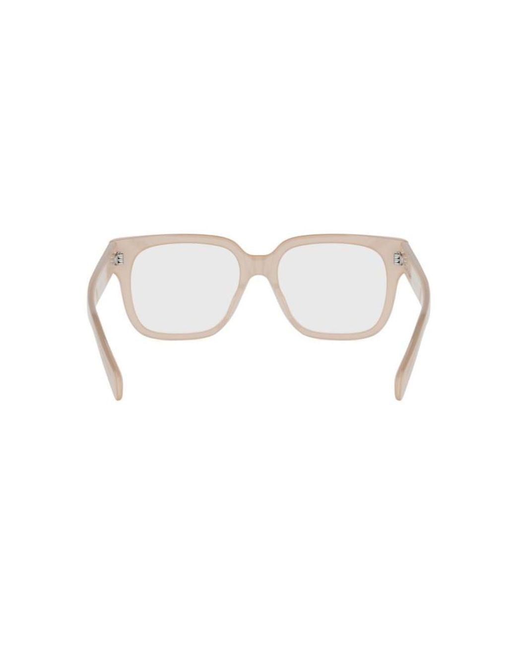Céline White Full Frame Plain Mirror