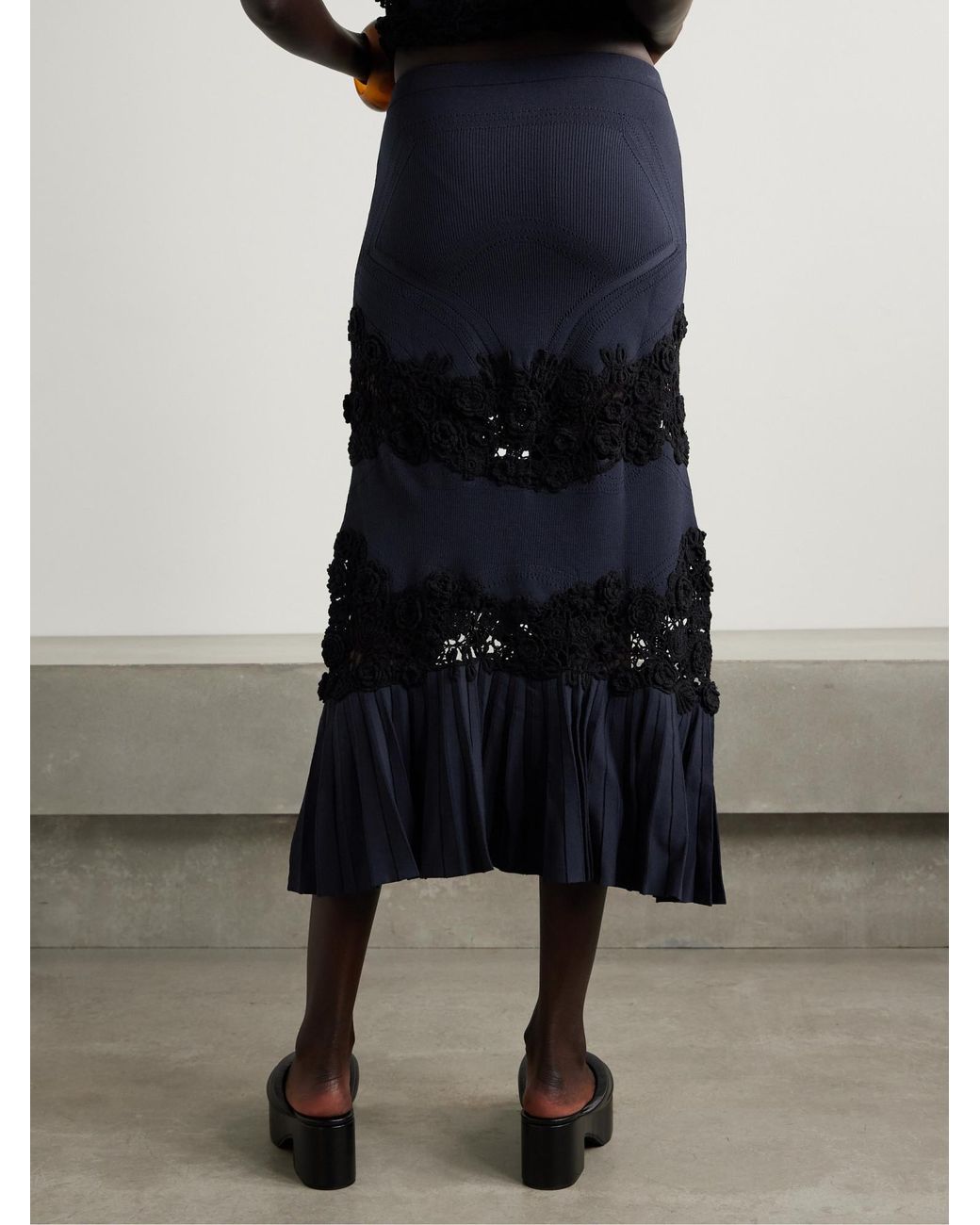 Ulla Johnson Blue Casual High-Waisted Long Dress