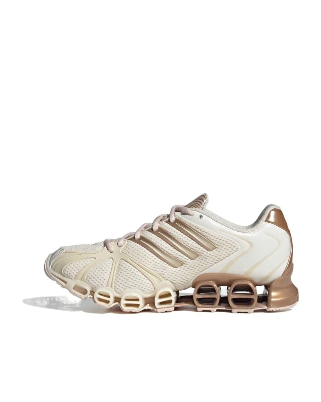 Adidas Originals White Mega Ghostride Running Shoes