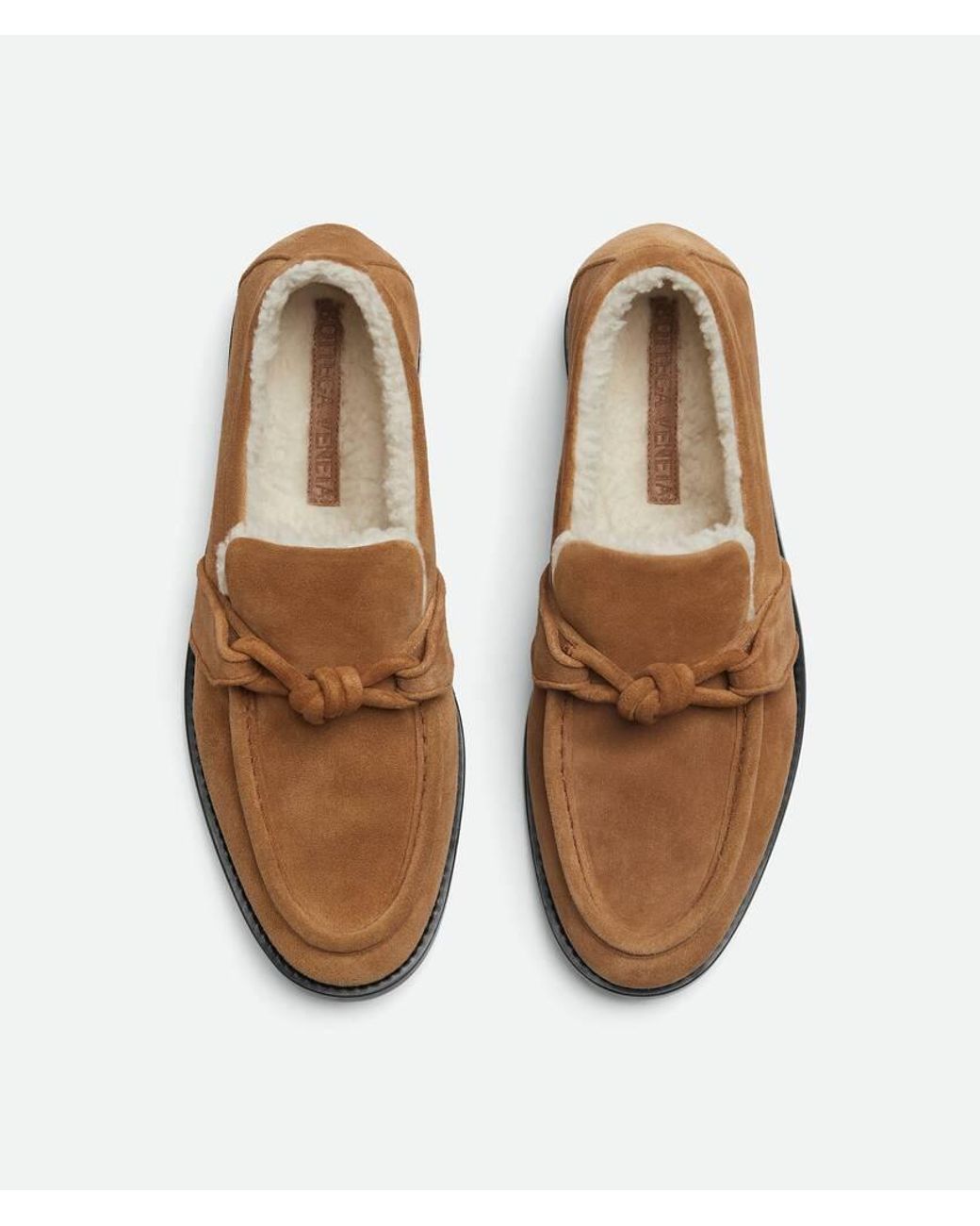 Bottega Veneta Brown Astaire Loafer