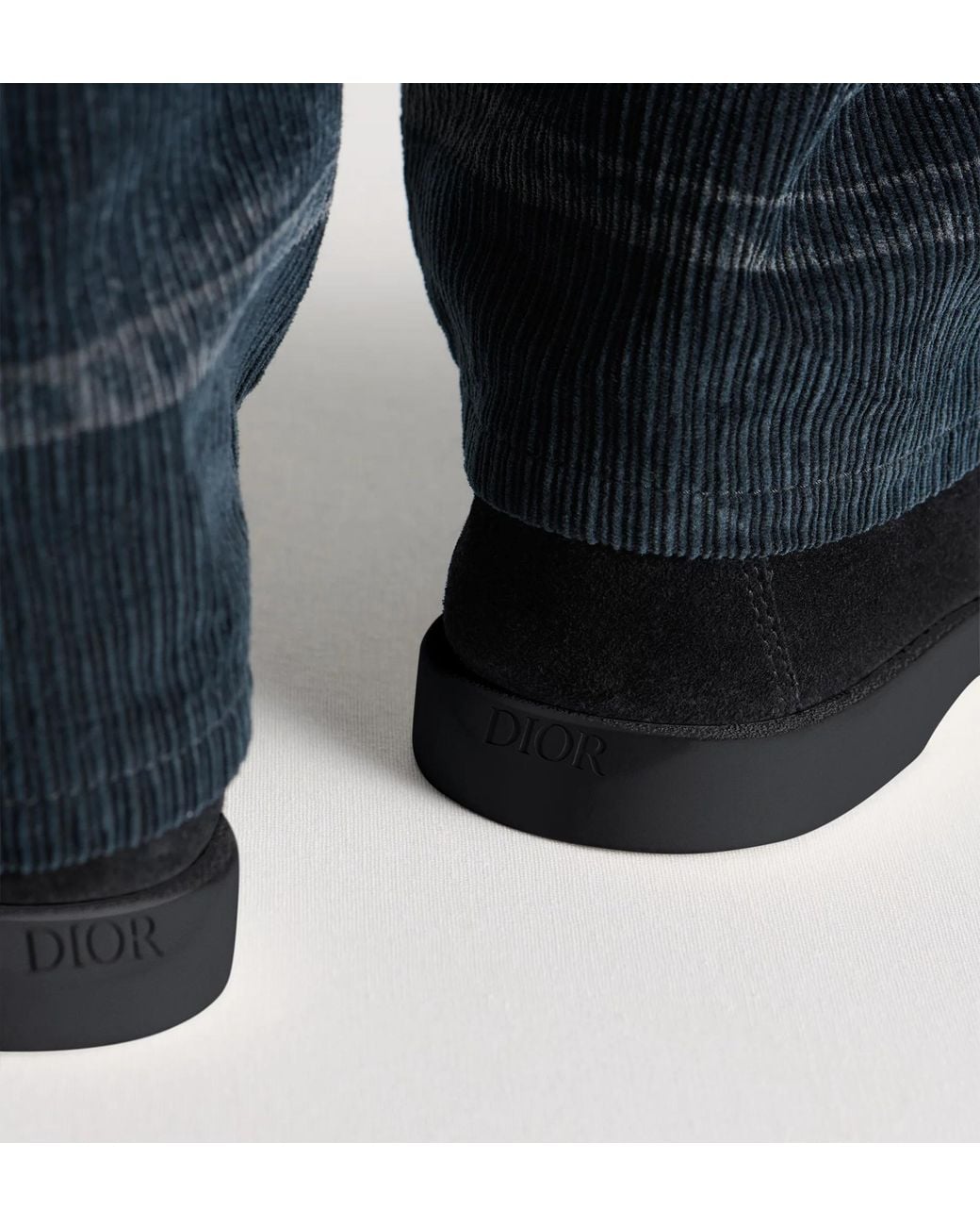 Dior Black Homme Granville Chukka Boots for men