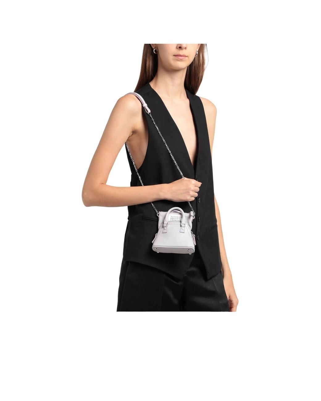 Maison Margiela Pink Mini Crossbody Bag