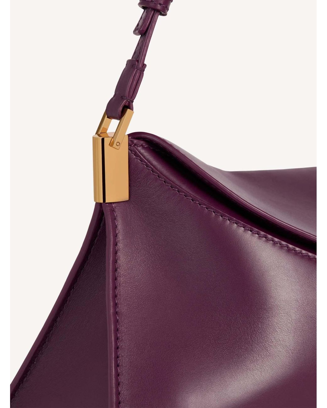 Balmain Purple 64-83 Medium Bag