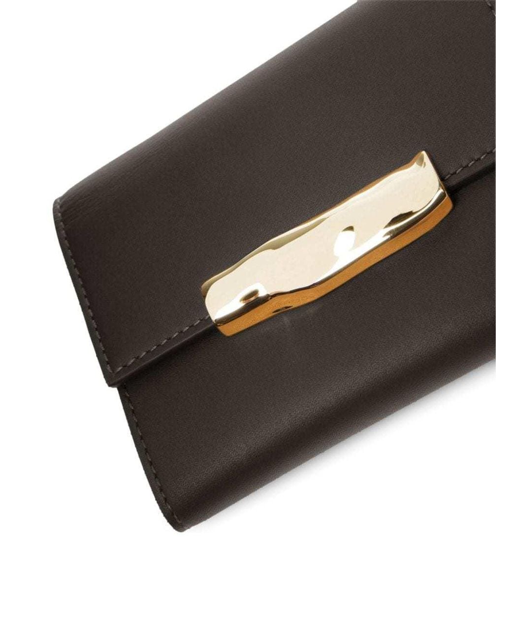 Bally Black Trifold Wallet