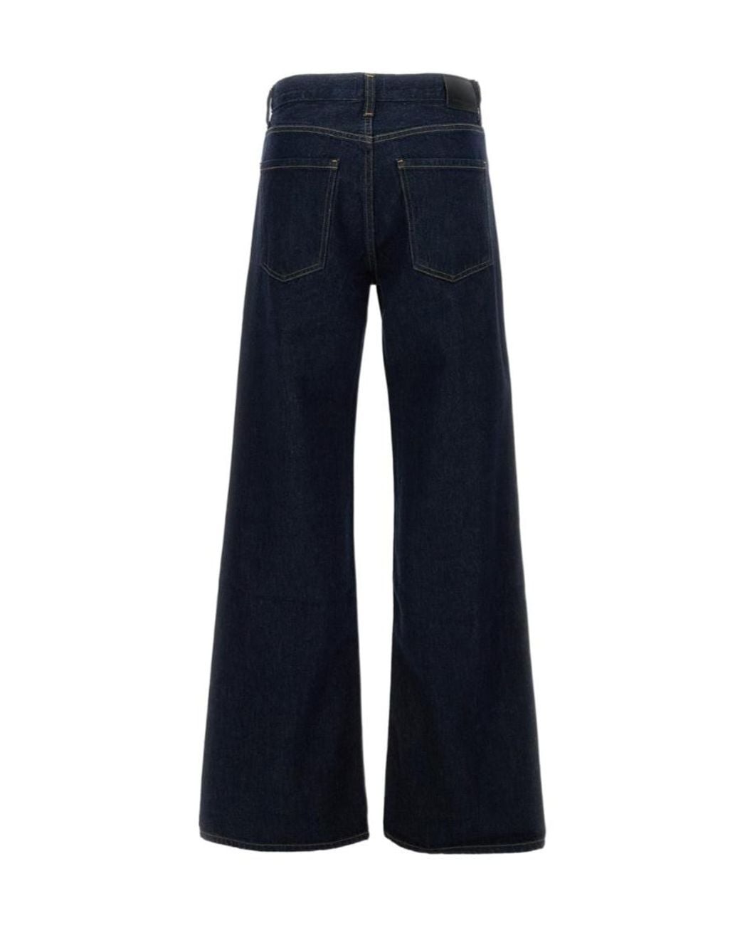 Citizens of Humanity Blue Annina Wide-Leg Jeans