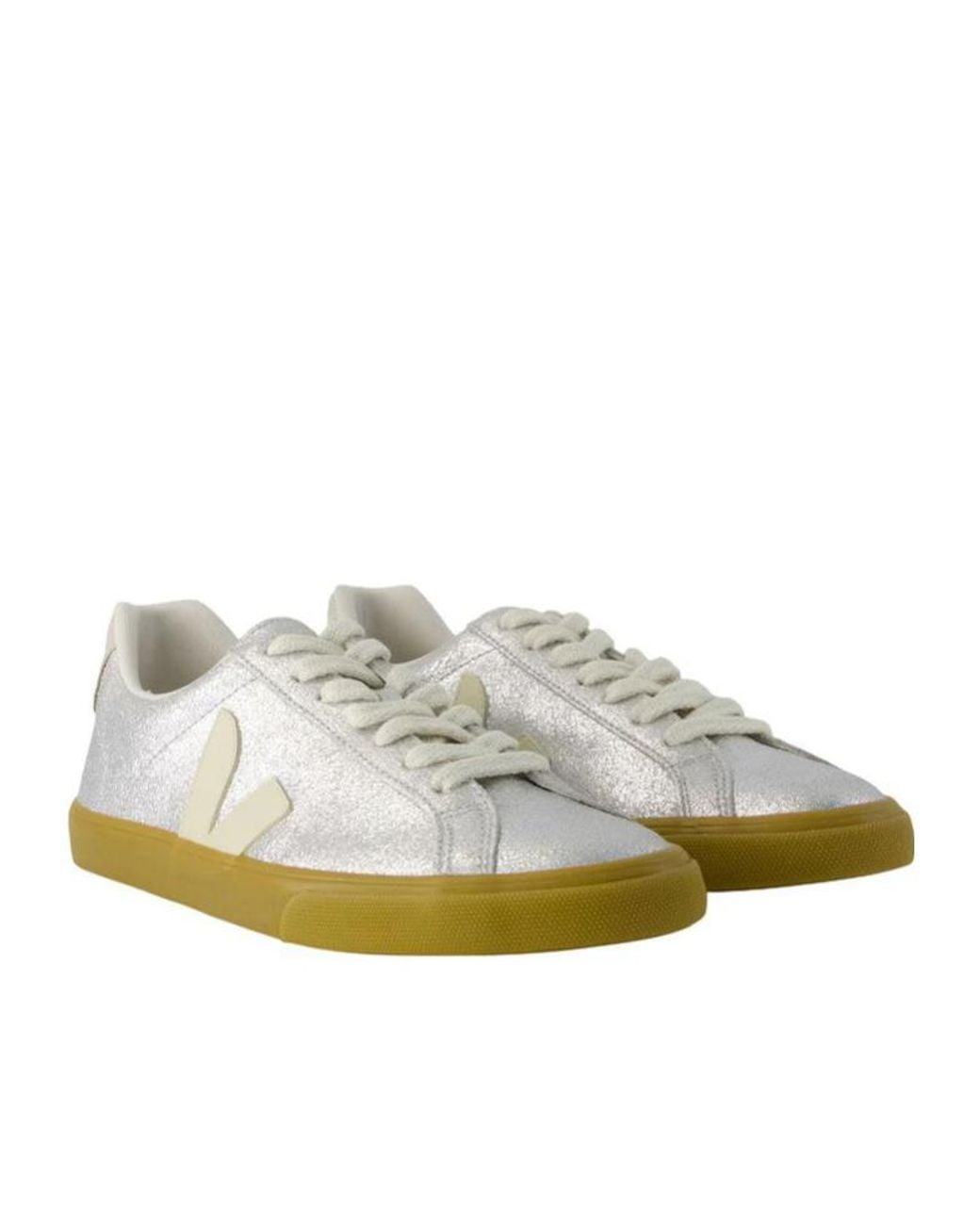 Veja Green Esplar Lace-Up Sneakers