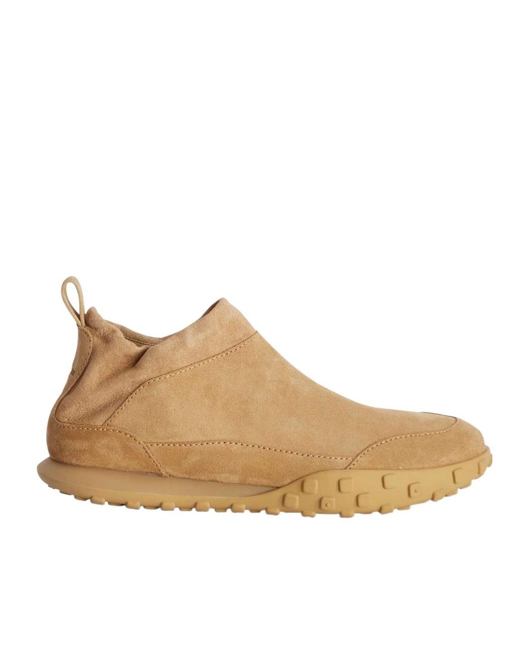 Jil Sander Brown Moon Sneakers