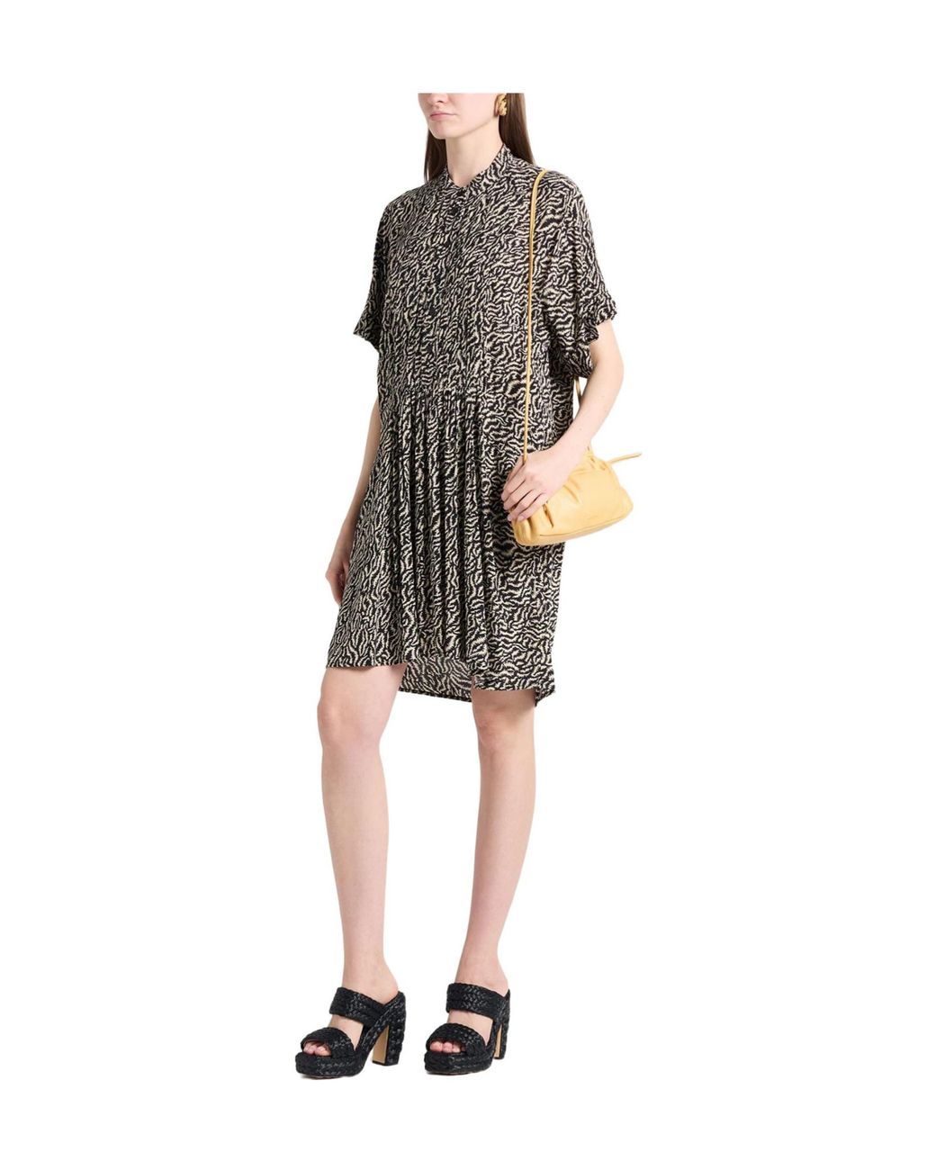 Isabel Marant Gray Mini Dress