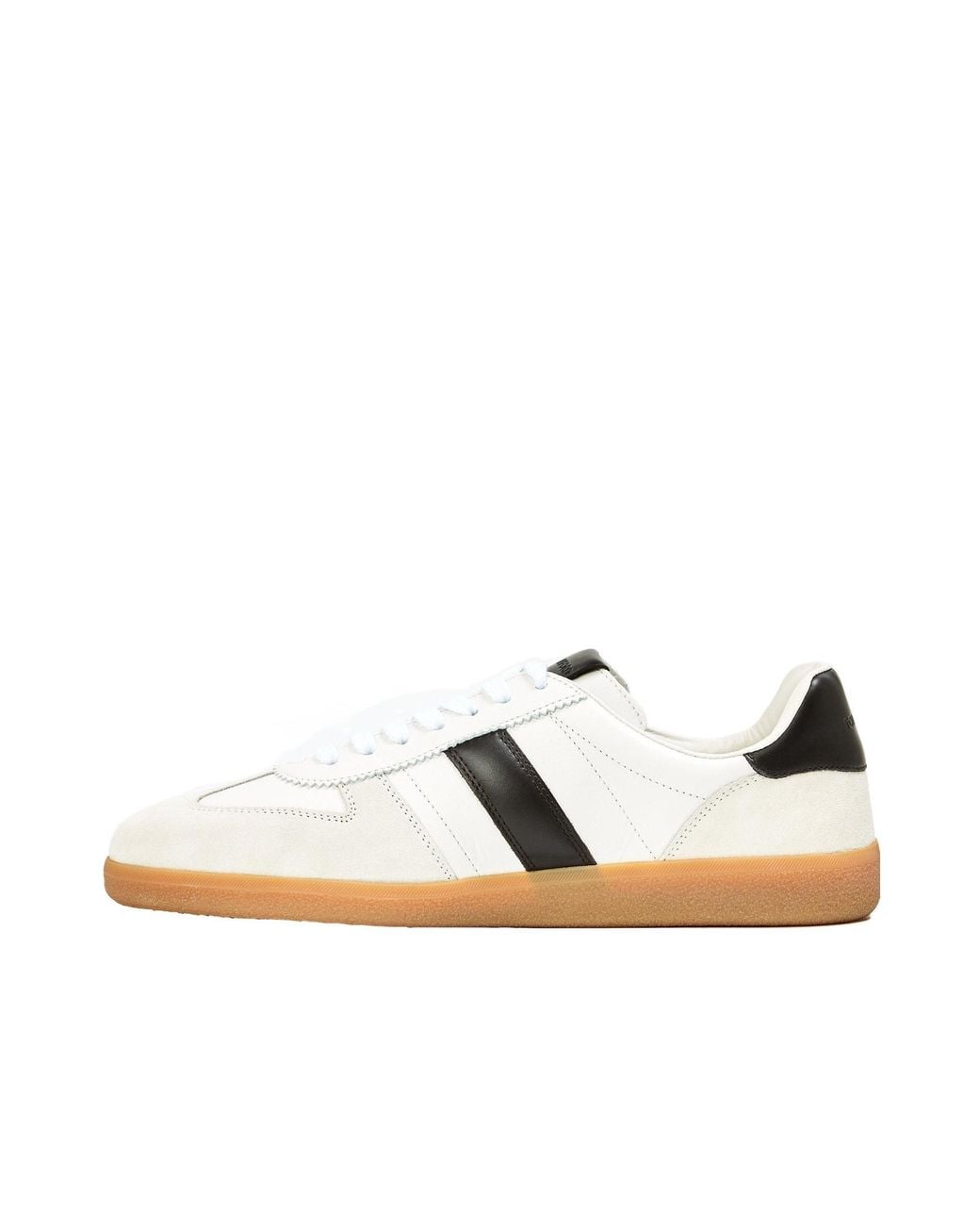 Tom Ford White Versatile Low-Top Shoes for men