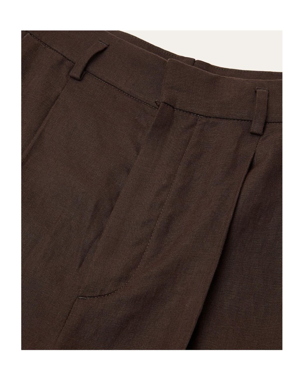 Loro Piana Brown Hector Trousers