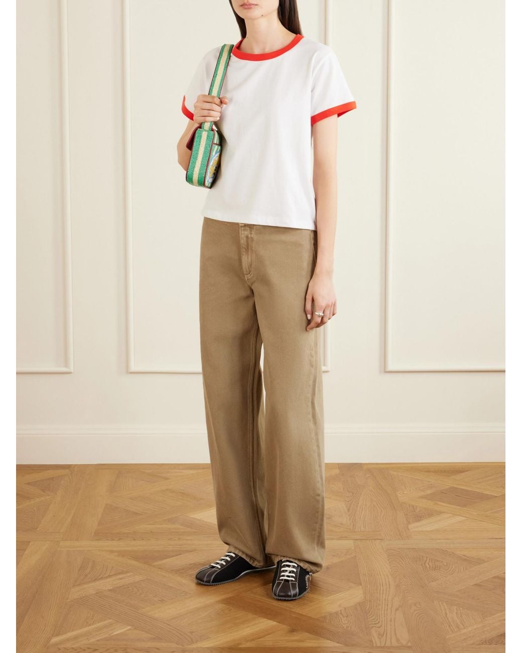Still Here Natural American Casual Jeans