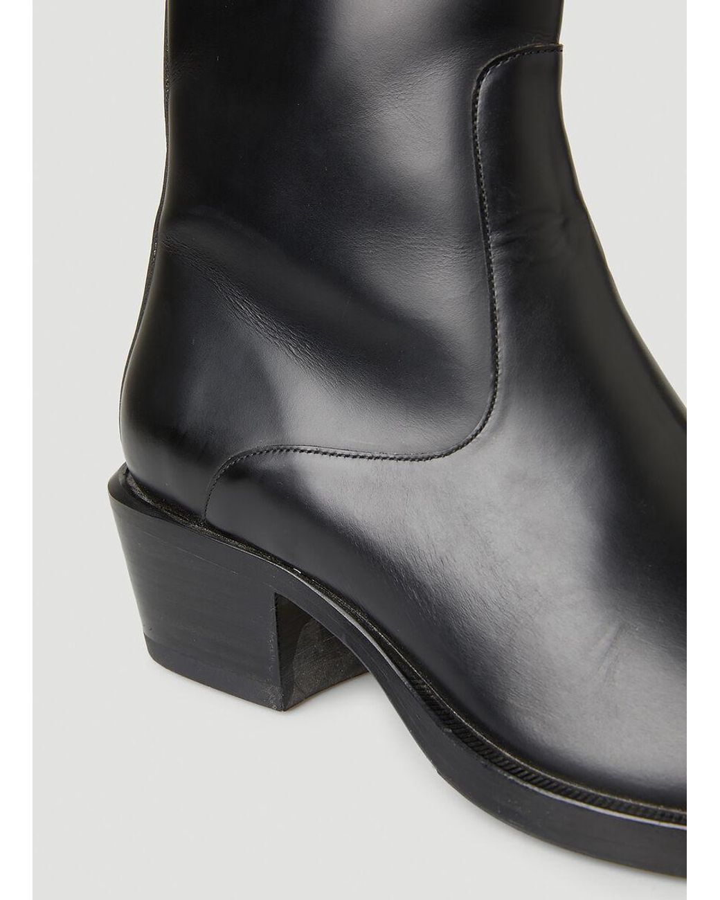 Eytys Black Blaise Short Boots for men