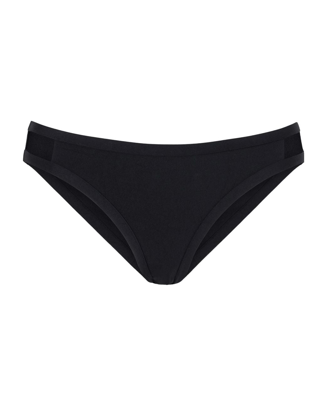 Eres Black Cut-Out Bikini Briefs
