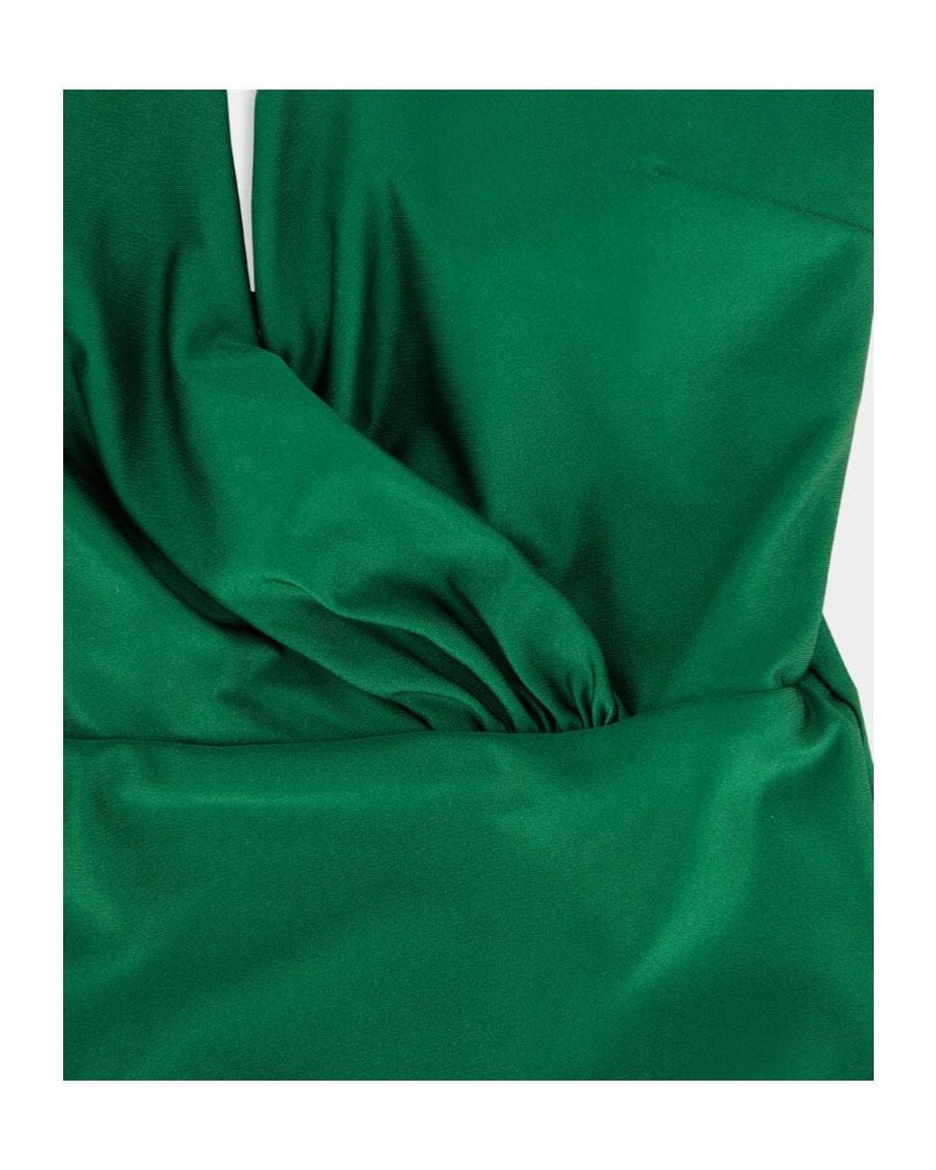 Zimmermann Green Swimsuit With Detachable Straps