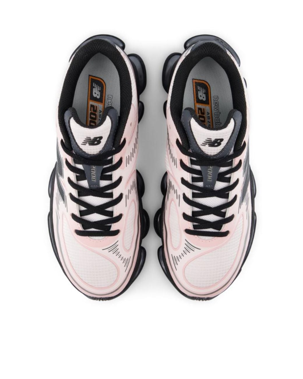 New Balance Multicolor Abzorb 2000 Mesh Sneakers for men