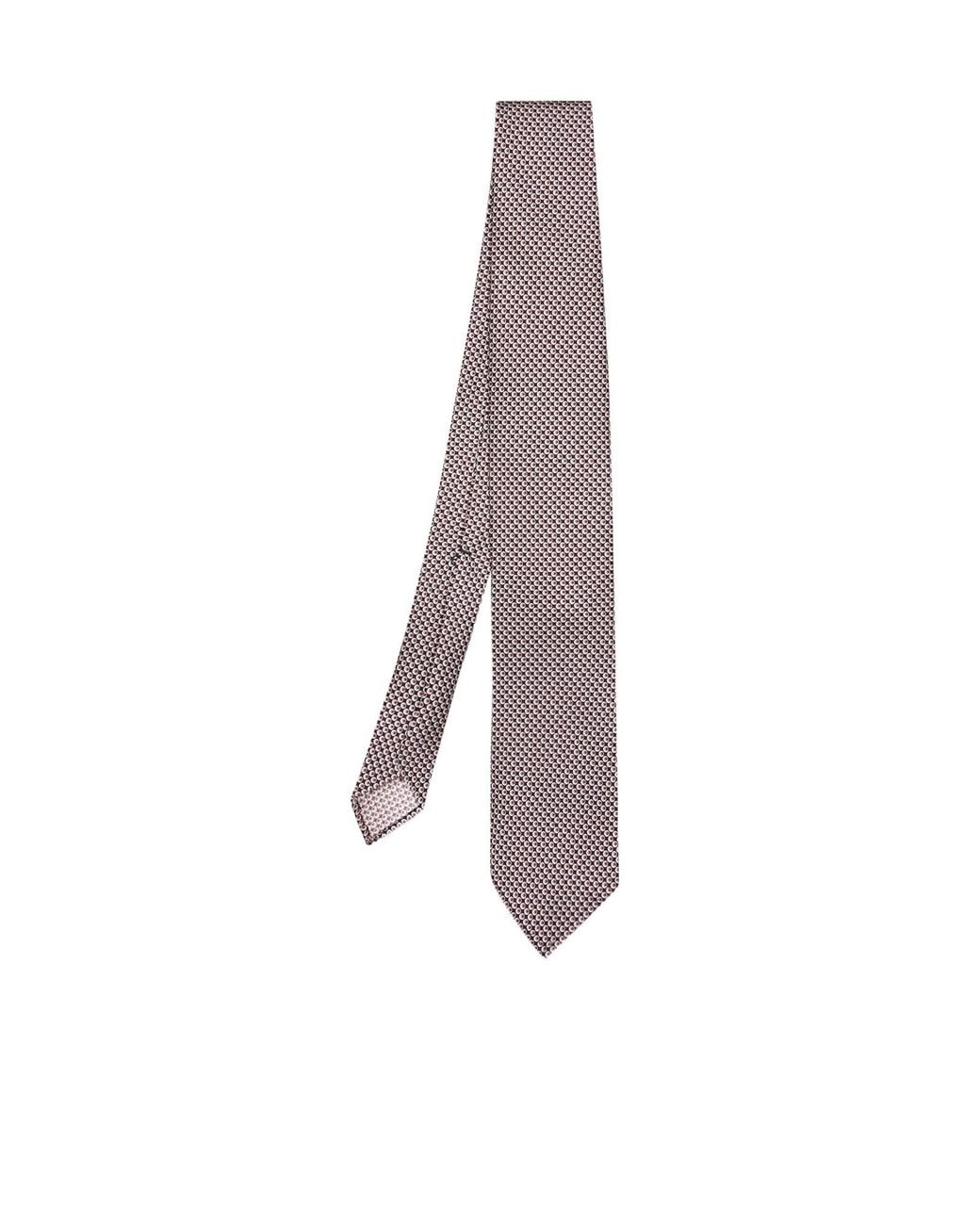 Lardini Multicolor Pointed-Tip Tie for men