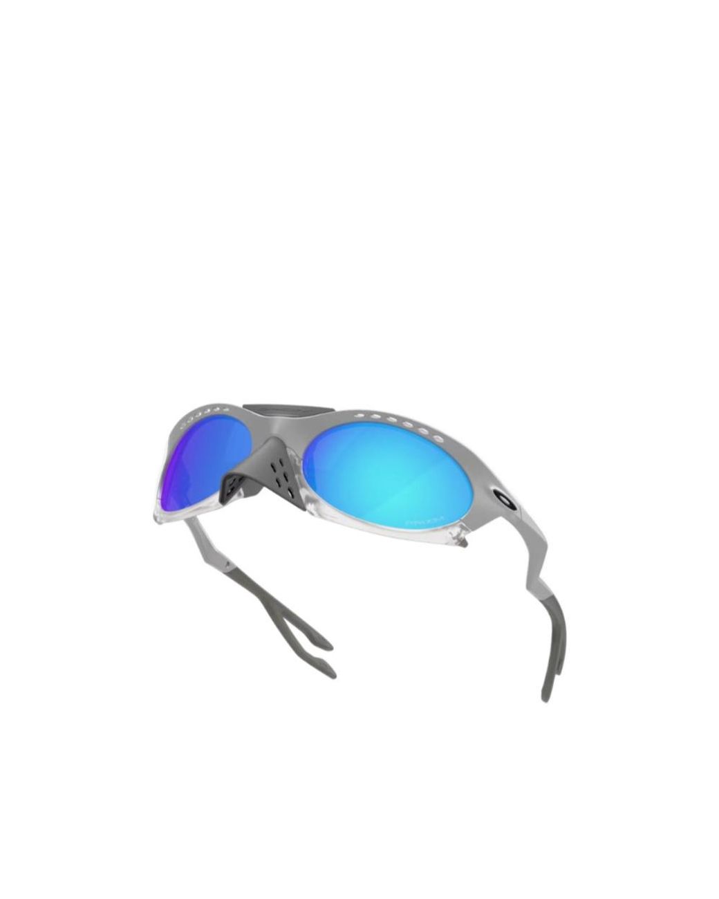 Oakley Blue Plantaris Oval-Frame Sunglasses for men
