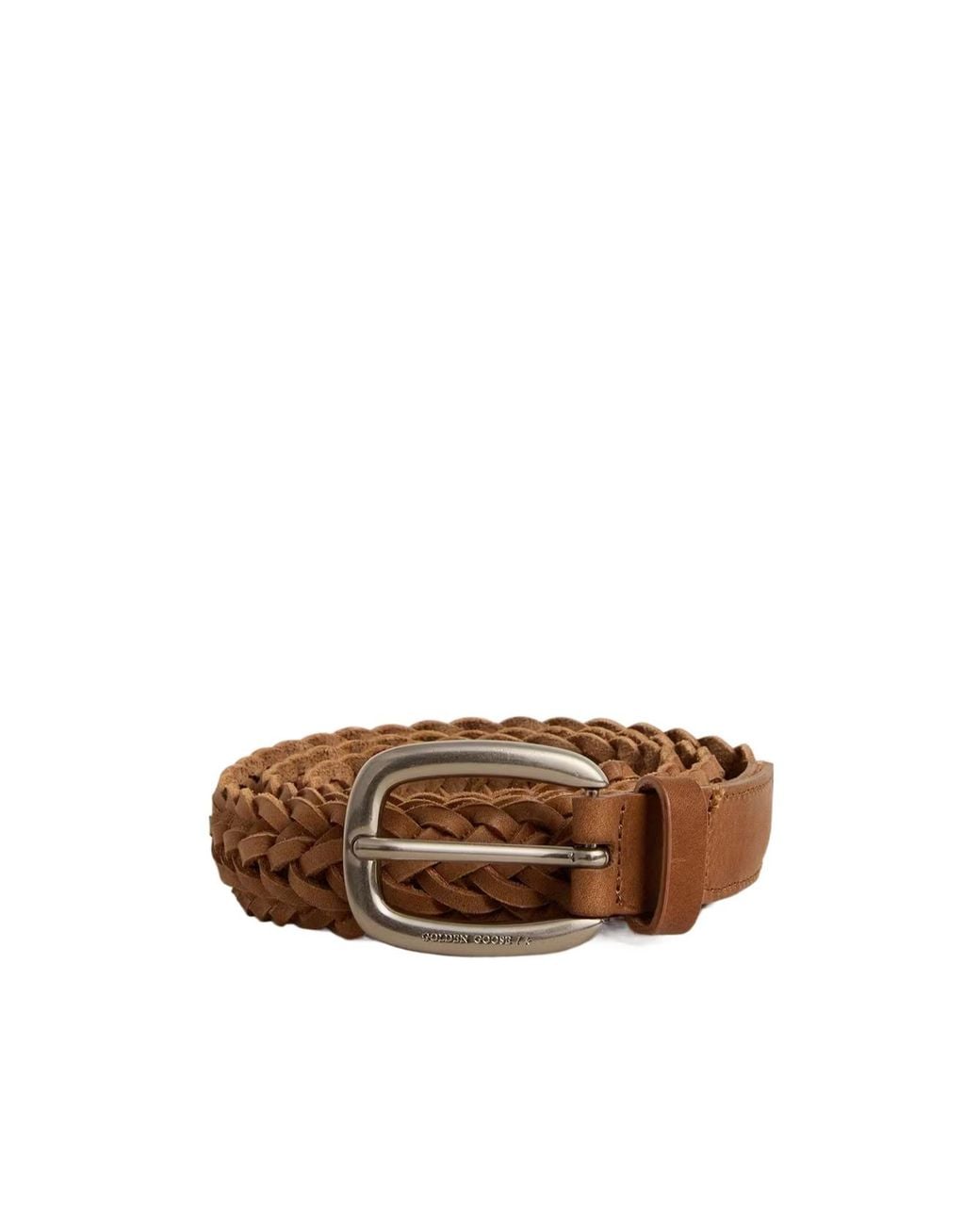 Golden Goose Deluxe Brand Brown Houston Belt for men