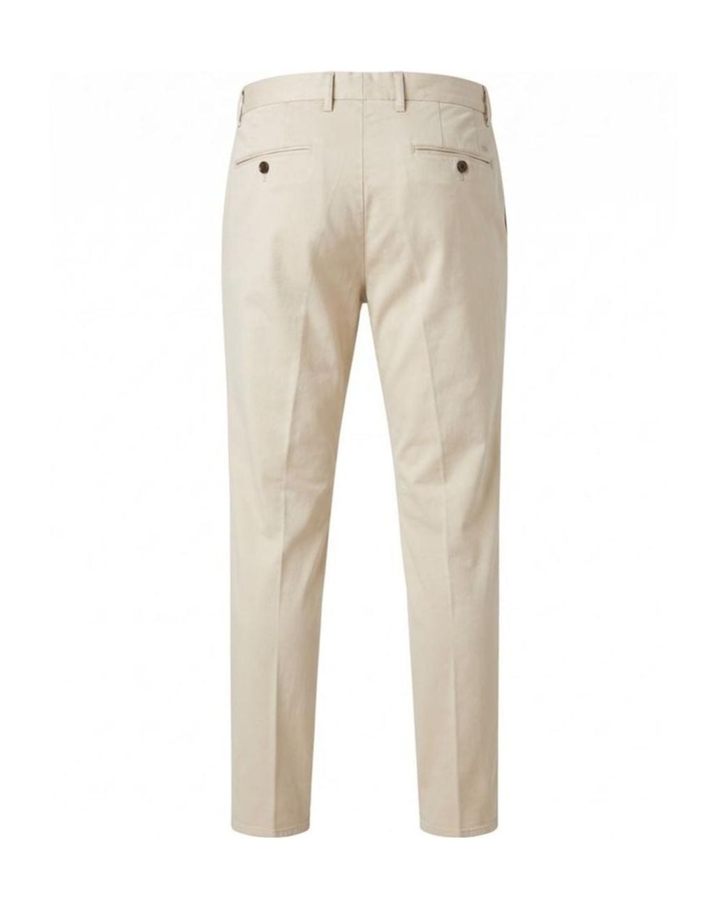 Pt Pantaloni Natural Pt Torino Pressed Creases Tailored Trousers for men