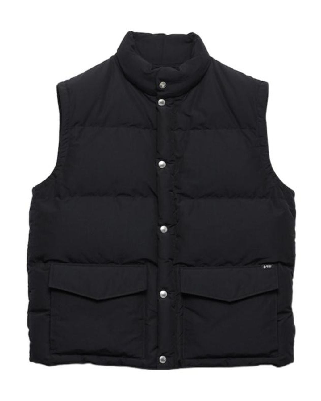 Prada Black Technical Fabric Down Vest for men