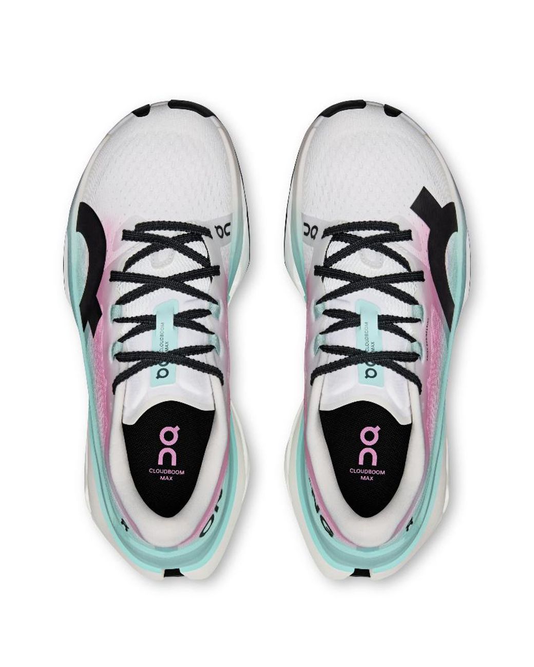 On Shoes Blue Cloudboom Max Sneakers