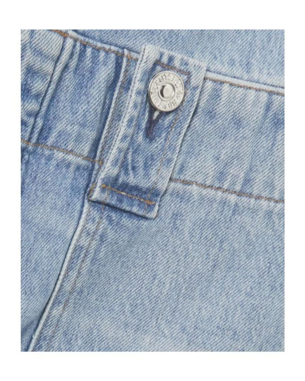 Citizens of Humanity Blue Amel Denim Jumpsuit