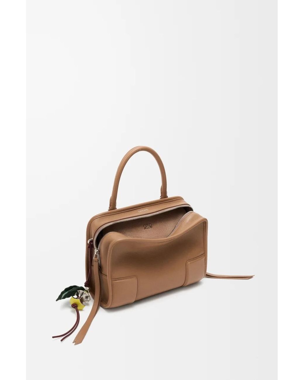 Loewe White Apple Charm For