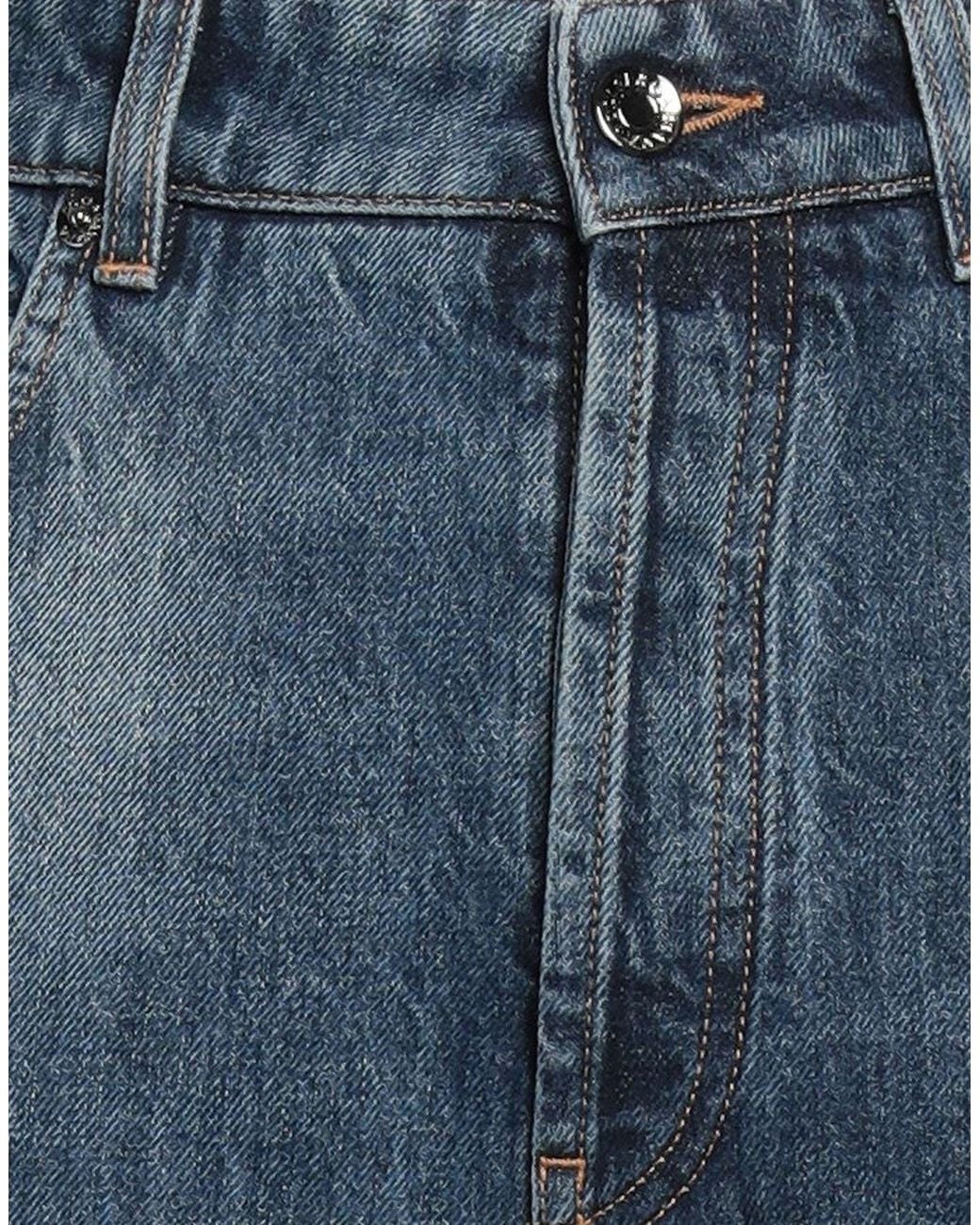 Dolce & Gabbana Blue Slimfit Jeans