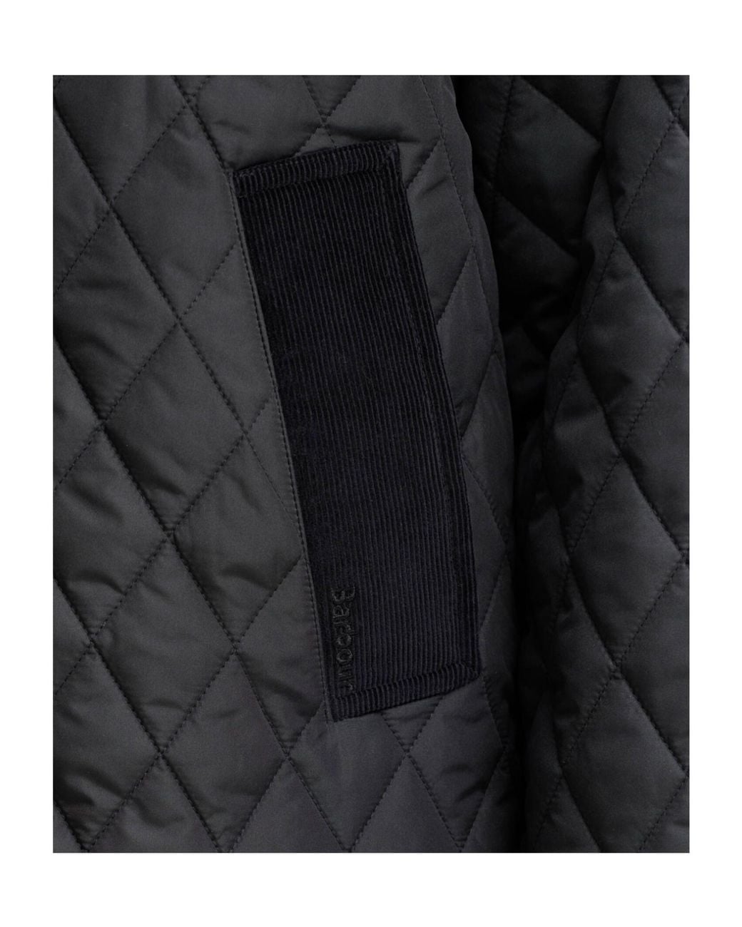 Barbour Black Moira Quilted Jacket