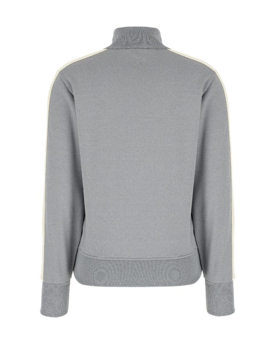 Palm Angels Gray Zip-Throughs