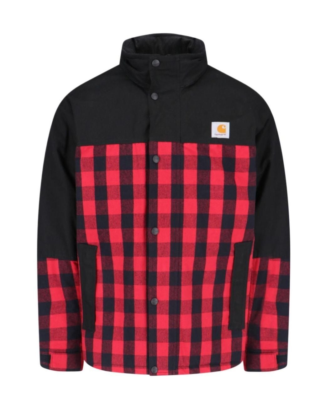 Junya Watanabe Red X Carhartt Wip Checked Technical Jacket for men